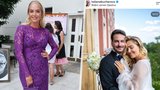 Znovu vdaná Taťána Kuchařová (38): Před svatbou utratili 20 milionů! Kdo je její nový Ondřej?
