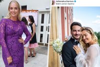 Znovu vdaná Taťána Kuchařová (38): Před svatbou utratili 20 milionů! Kdo je její nový Ondřej?
