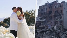Svatba ukrajinské modelky Niky Kuzněcovové a gruzínského miliardáře Niky Lomii v Cannes