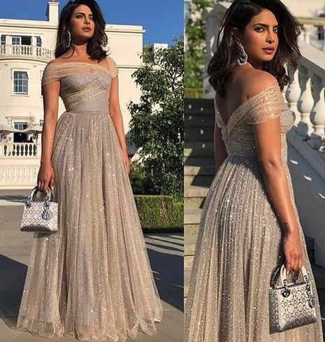 Meghanina kamarádka  Priyanka Chopra