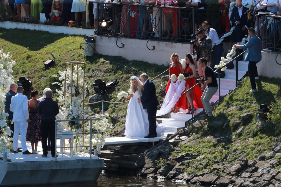 Svatba Lely Ceterové a Karlose Vémoly