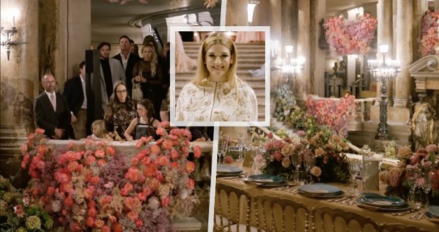 Nejdražší svatba roku! Dědička automagnáta dala miliardu za luxusní obřad ve Versailles 