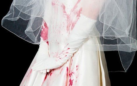 Hororová nevěsta v krvi (ilustrační foto)