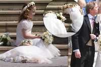 Královská svatba „české“ princezny: Družičky se nudou válely po schodech, Harry utekl od Meghan