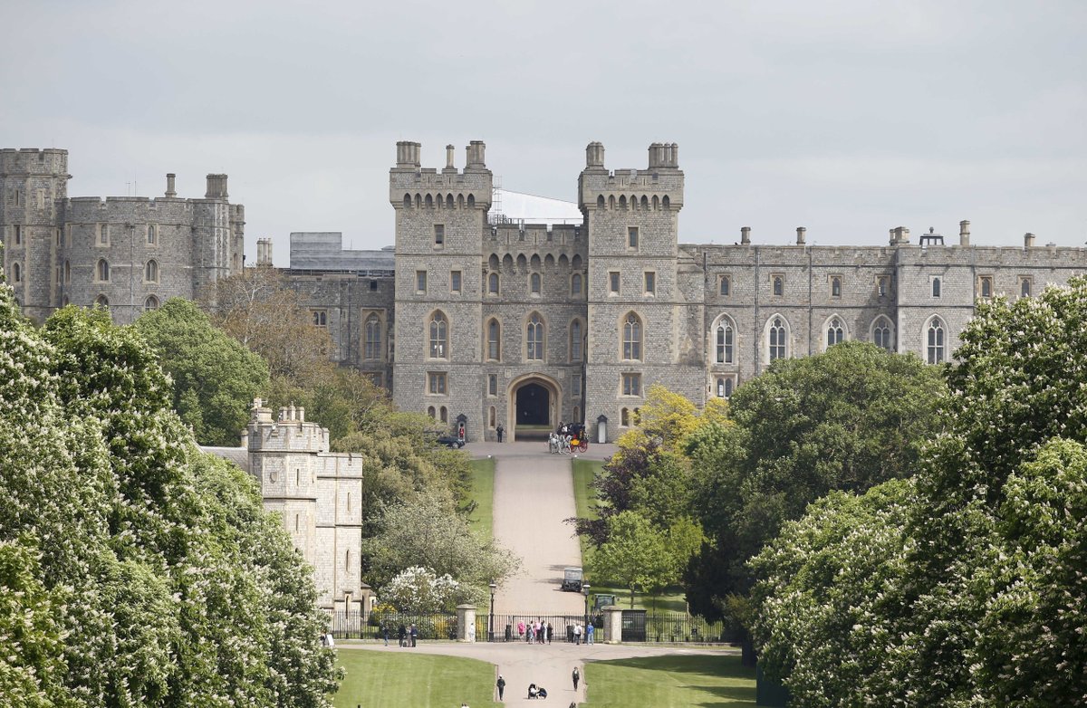 Obřad proběhne v kapli sv. Jiří na hradě Windsor