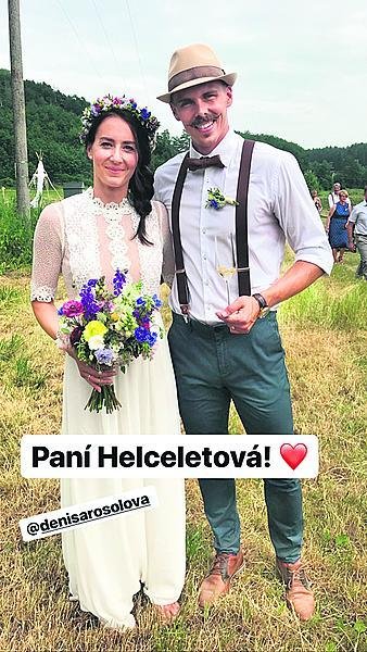 Denisa Rosolová (33) a Adam Sebastian Helcelet (28)