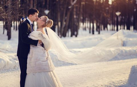 Vezměte se v zimě! Zimní svatba má hned několik výhod