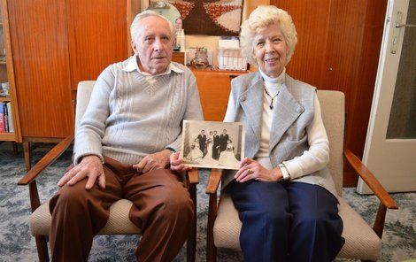 Jaroslav a Bohuslava Radovi spolu žijí svorně neuvěřitelných 65 let.