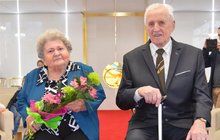 Vlastimila (94) a Vladimír (98) Jakešovi z Ostravy: Jsme spolu 65 let