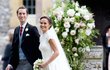 Pippa Middleton (34) a James Matthews (42)