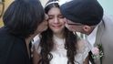Jedenáctileté holčičce uspořádali fiktivní svatbu, aby jí mohl její umírající otec odvést k oltáři