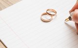 Zkontrolujte si svatební checklist, zda vám na svatbu nic nechybí