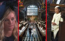 EXKLUZIVNÍ FOTOGALERIE! 100 NEJSILĚJŠÍCH okamžiků ze svatby Harryho a Meghan