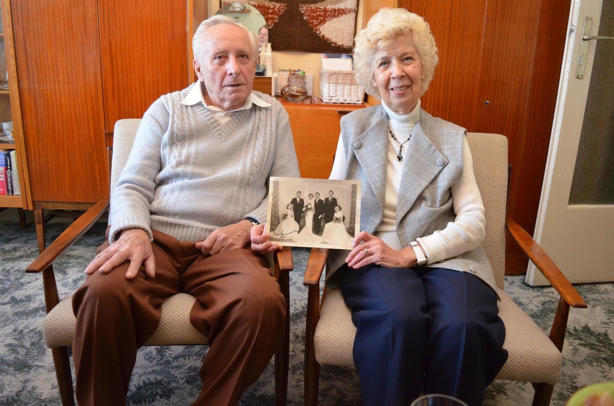 Jaroslav a Bohuslava Radovi spolu žijí svorně neuvěřitelných 65 let.