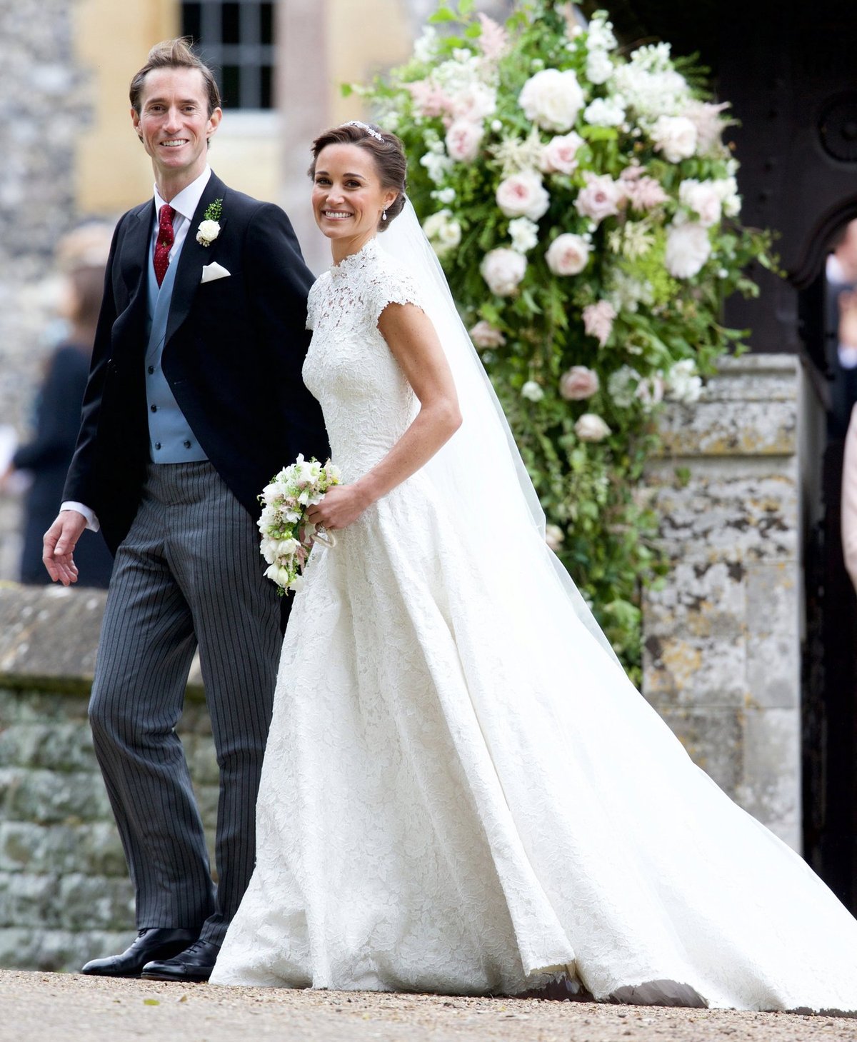 Pippa Middleton (34) a James Matthews (42)