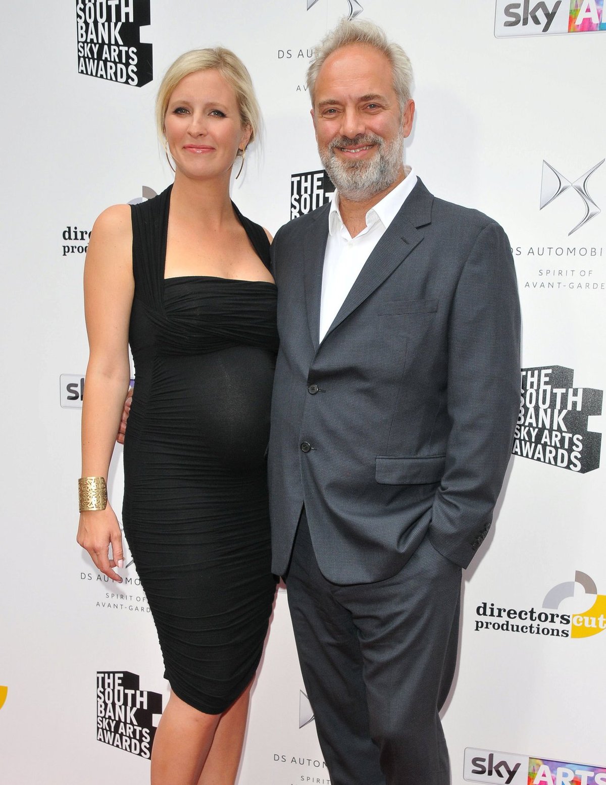 Sam Mendes (52) a Alison Balsom (39)