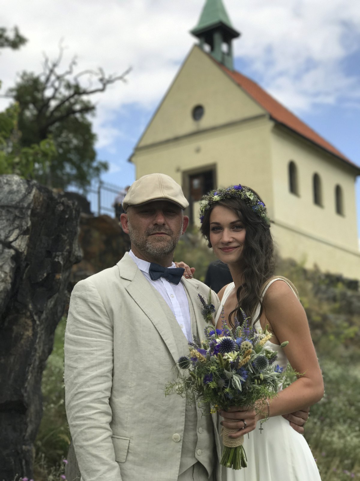 Hynek Čermák (44) a Veronika Macková (24)