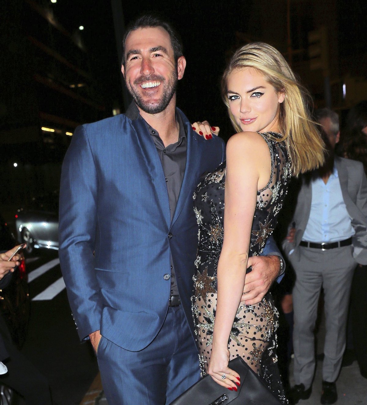 Kate Upton (25) a Justin Verlander (34)