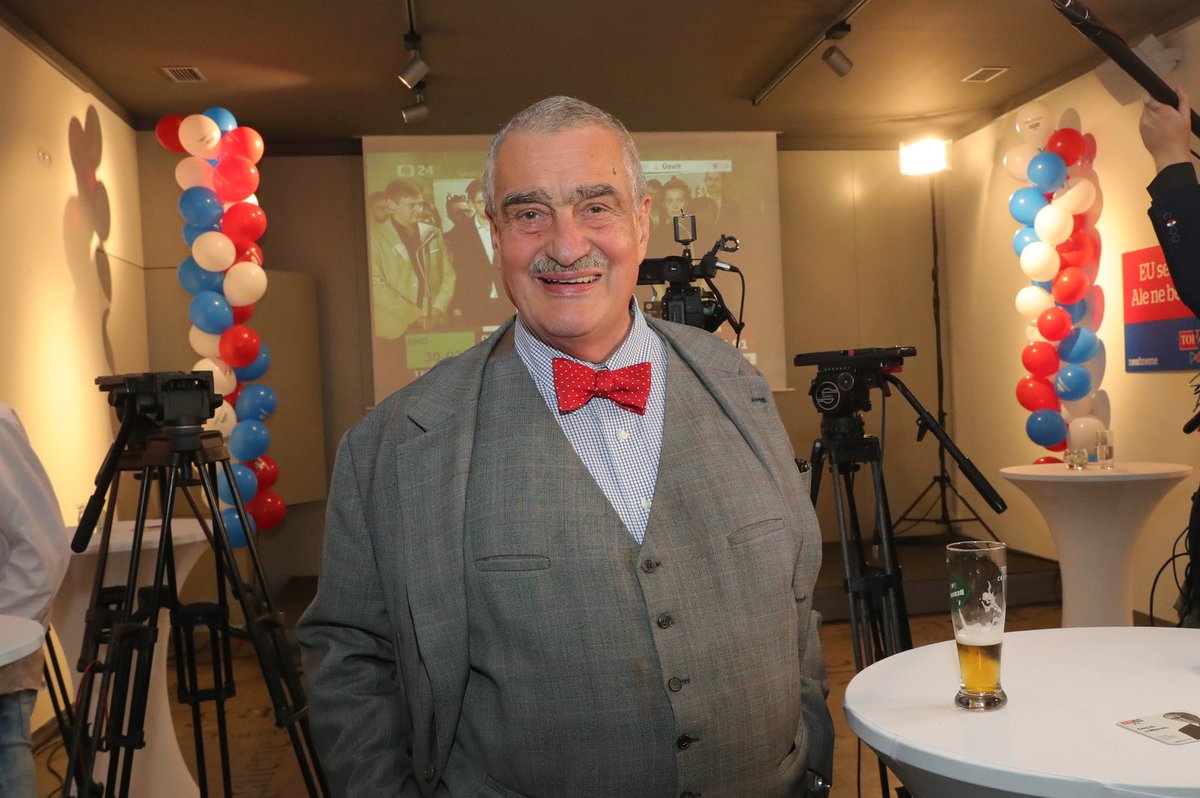 Karel Schwarzenberg (80)