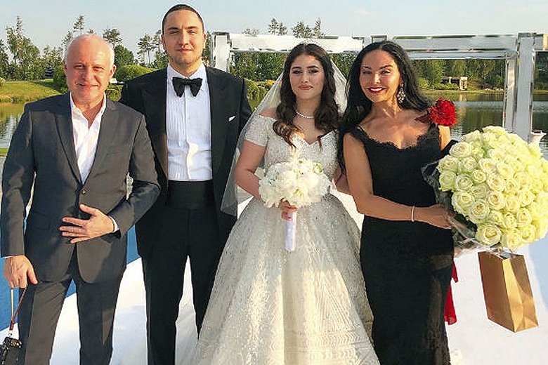 Velkolepá svatba dcery ruského miliardáře.