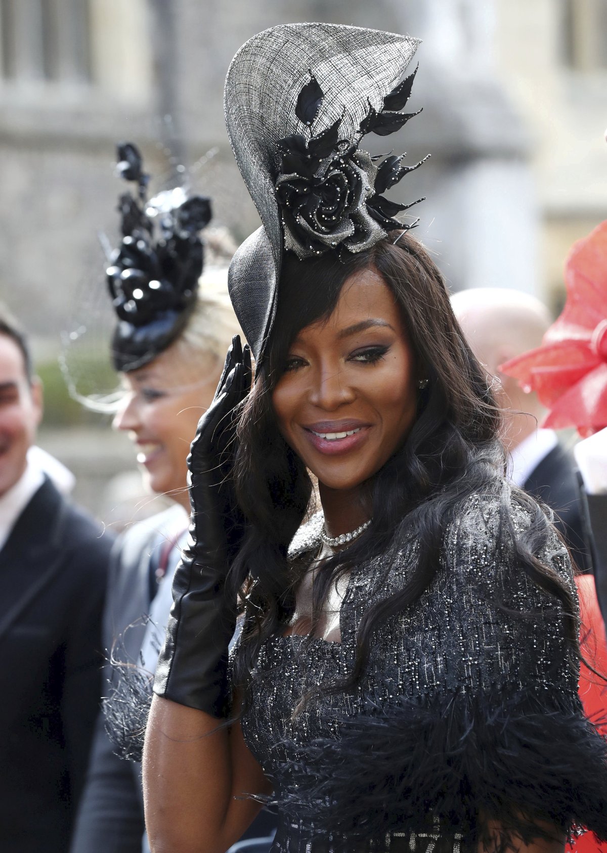 Nechyběla ani Naomi Campbell.