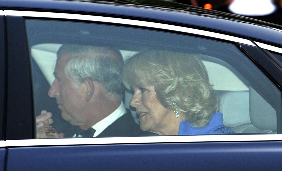 Princ Charles a jeho žena Camilla