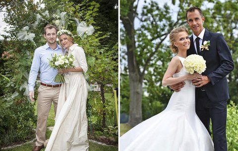Svatby slavných  v roce 2015! Ornella nebo Jennifer Aniston