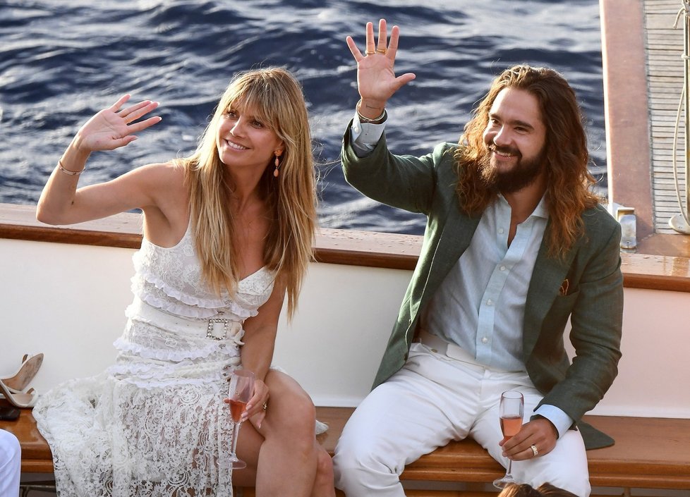 Heidi Klum a Tom Kaulitz