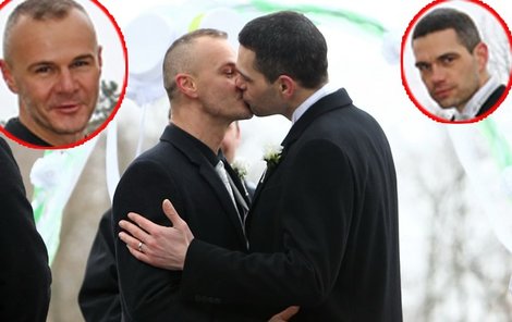 Polák a Semerád zahráli homosexuály hodně přesvědčivě.