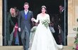 Princezna Eugenie (28) a Jack Brooksbank (32)