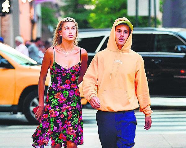 Justin Bieber (24) a Hailey Baldwin (22)