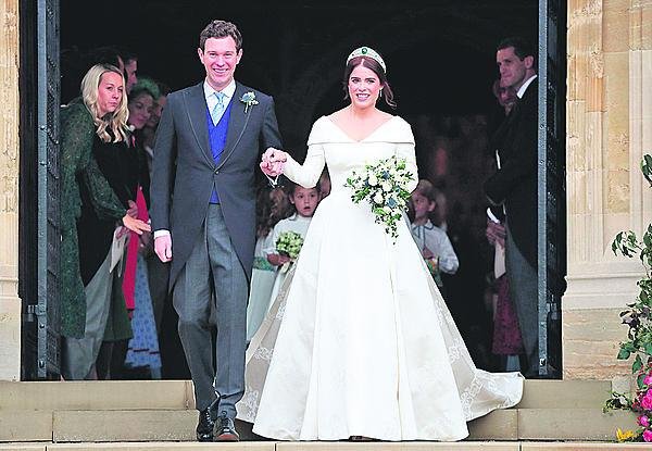 Princezna Eugenie (28) a Jack Brooksbank (32)