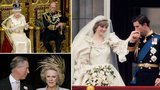 Svatby a krachy v britské královské rodině