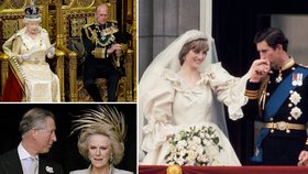 I v královské britské rodině došlo na rozvody... Alžběta II. má ale manželství stabilní