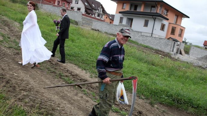 Svatby očima Jana Šibíka