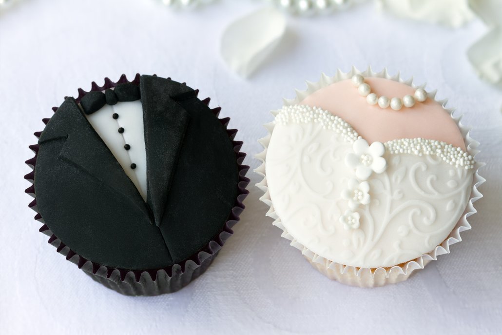 svatební dortíky pro novomanžele