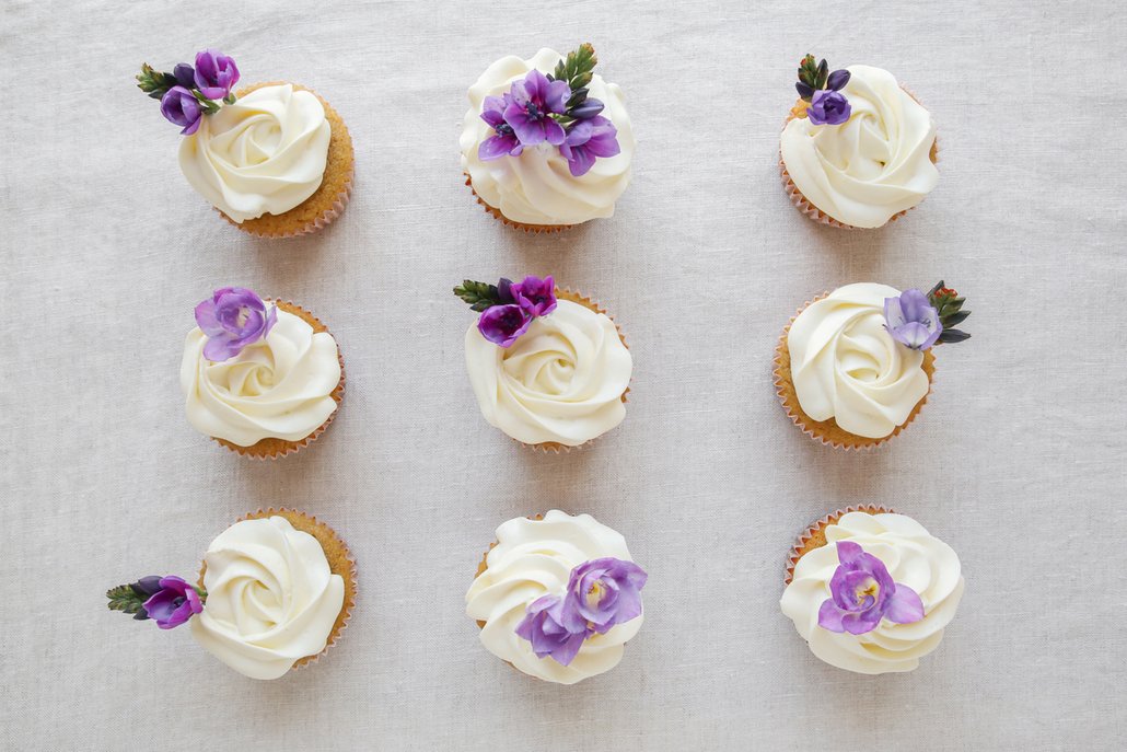 svatební dortíky cupcakes