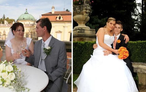 Tyto svatební páry se rozhodly pro svůj životní krok zvolit zámek v Buchlovicích.