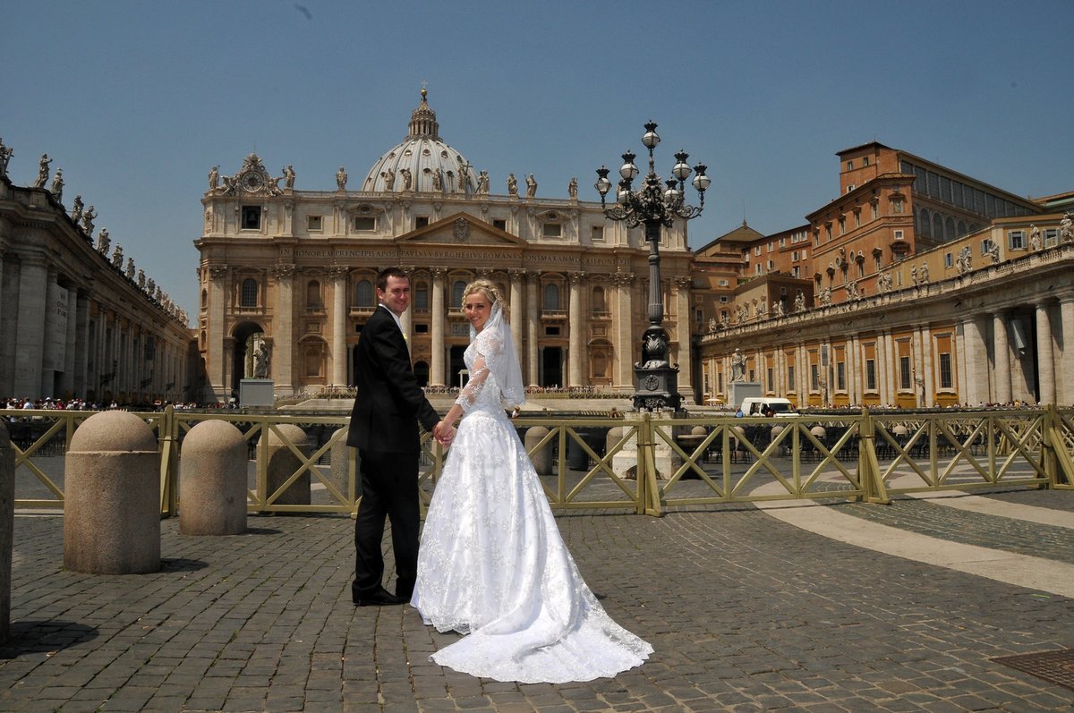 Svatba v Římě