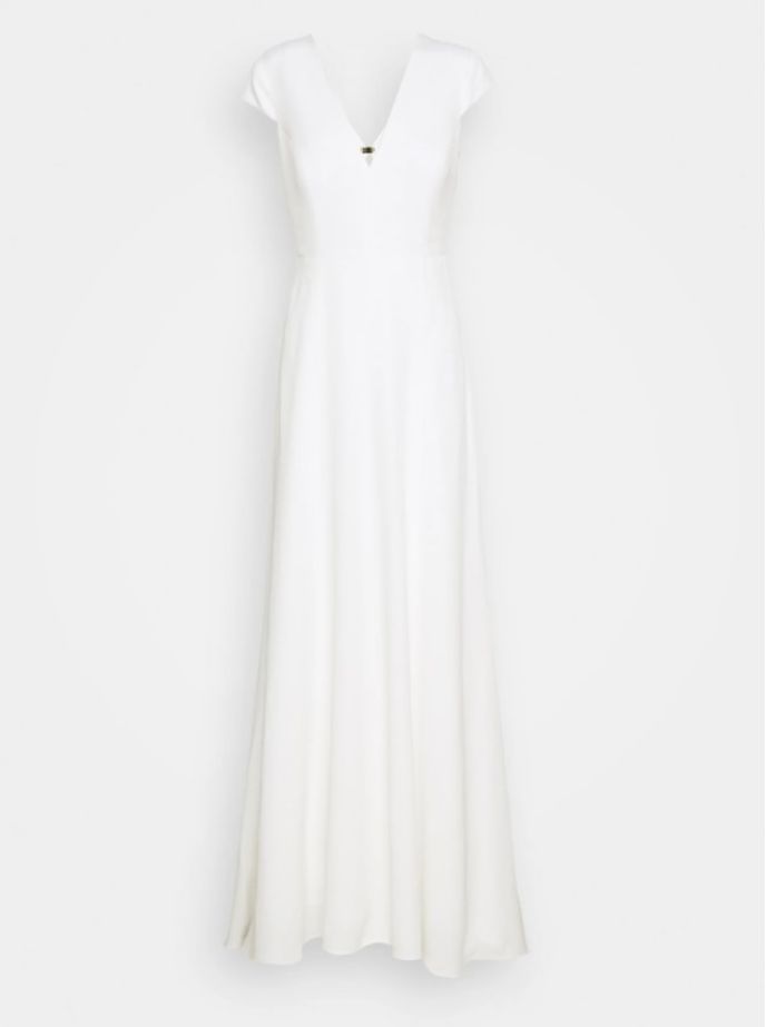 Bílé společenské šaty, Ivy and Oak Bridal, zalando.cz, 5760 Kč