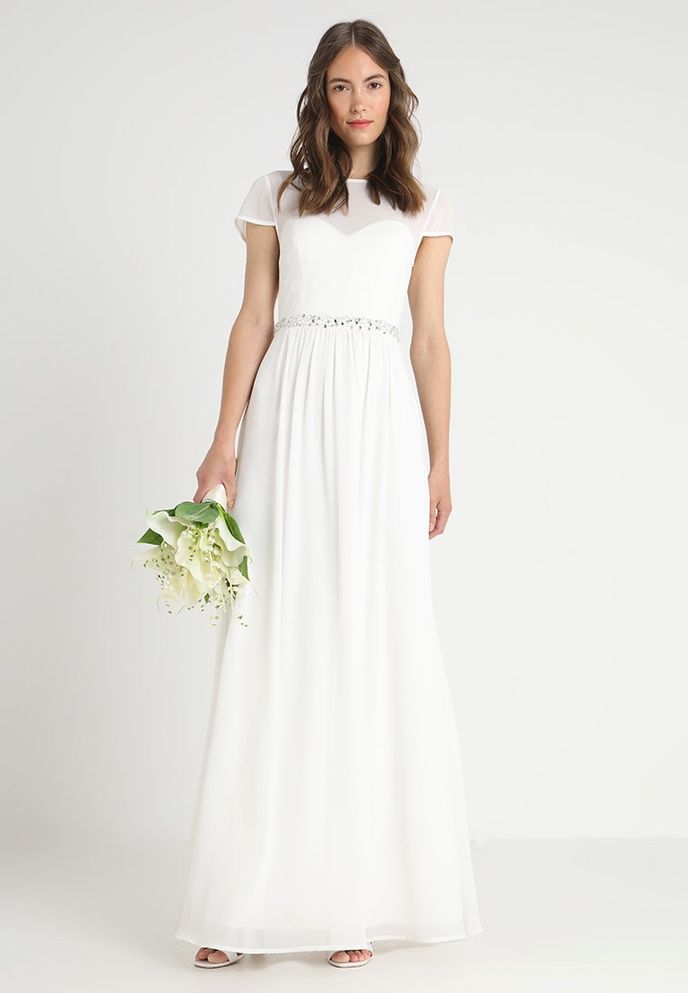 Šaty s krátkým rukávem, Young Couture by Barbara Schwarzer, prodává: Zalando.cz, 3780 Kč