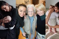 Mámy, milujeme vás! Den matek slaví Ramba, Affašová i Hanychová s pupeční šňůrou!