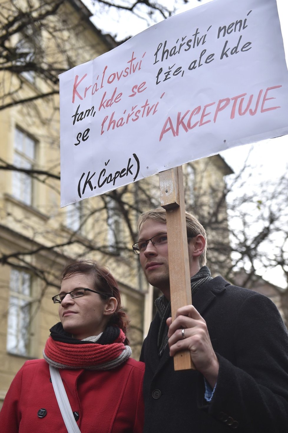 Studenti na Albertově