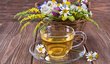 Čaj ze svatojánských bylinek