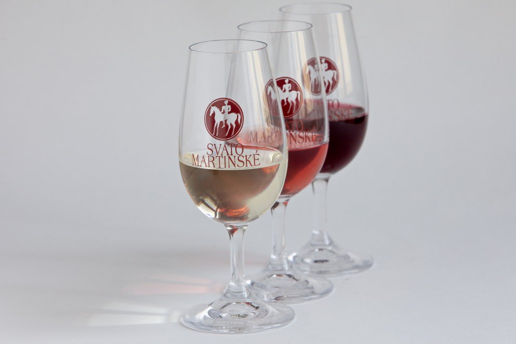 Svatomartinská vína mohou být červená, růžová nebo bílá