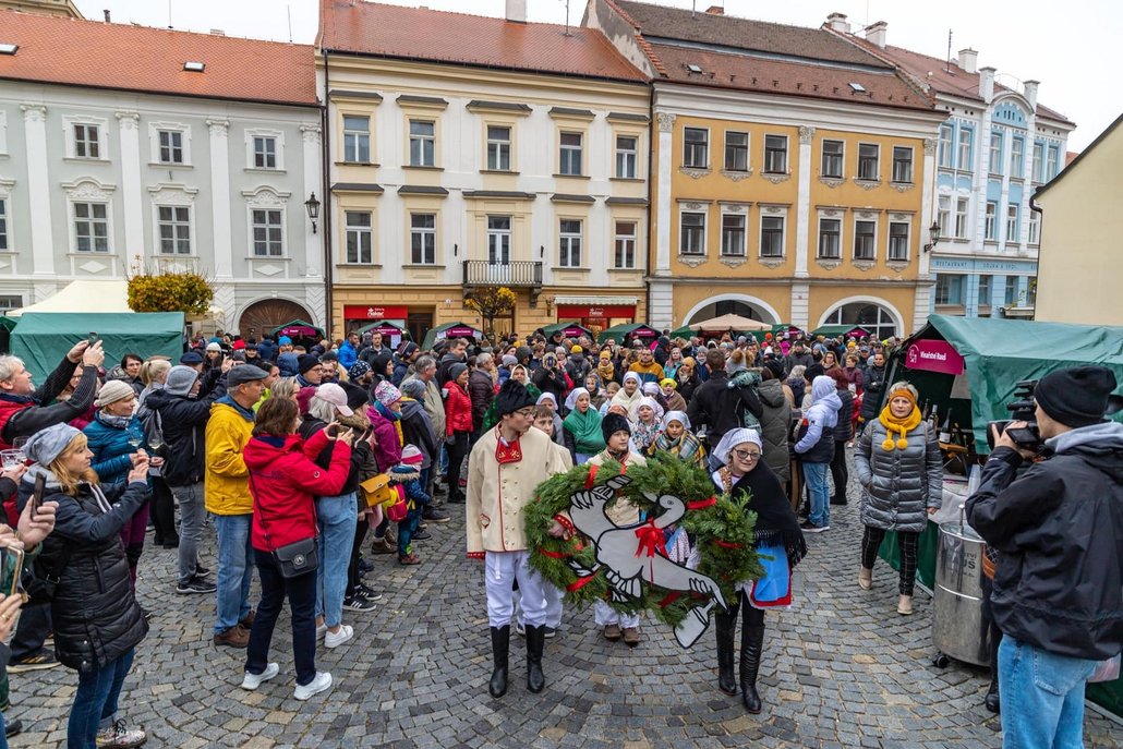 Svatomartinský Mikulov