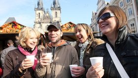 I v Praze můžete ochutnat první víno