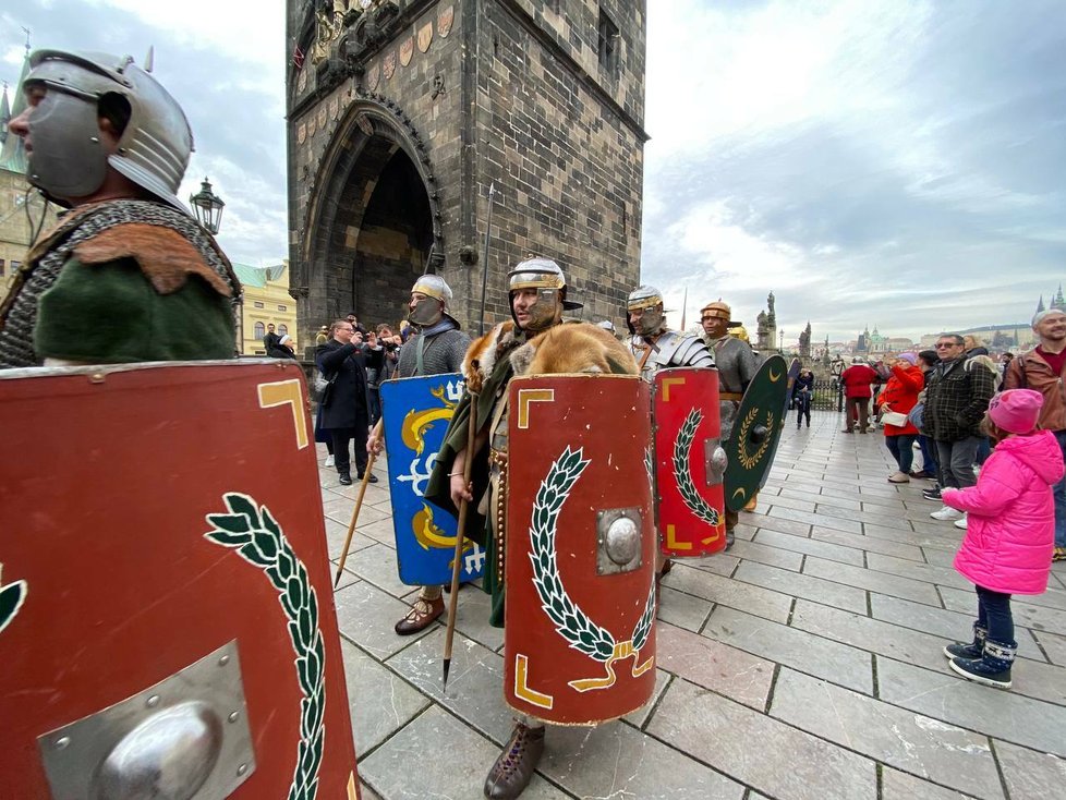 Bojová formace římské legie