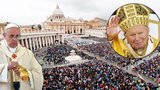 Jan Pavel II. je svatý! Obřadu přihlížel milion lidí
