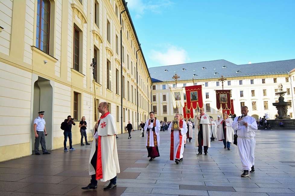 Svatováclavské putování Prahou s Palladiem 2018